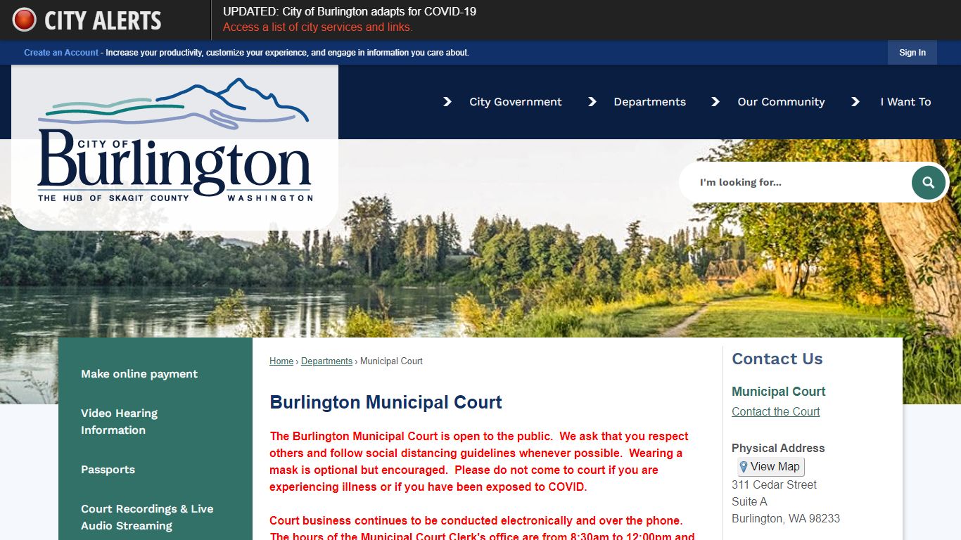 Burlington Municipal Court | Burlington, WA - Official Website